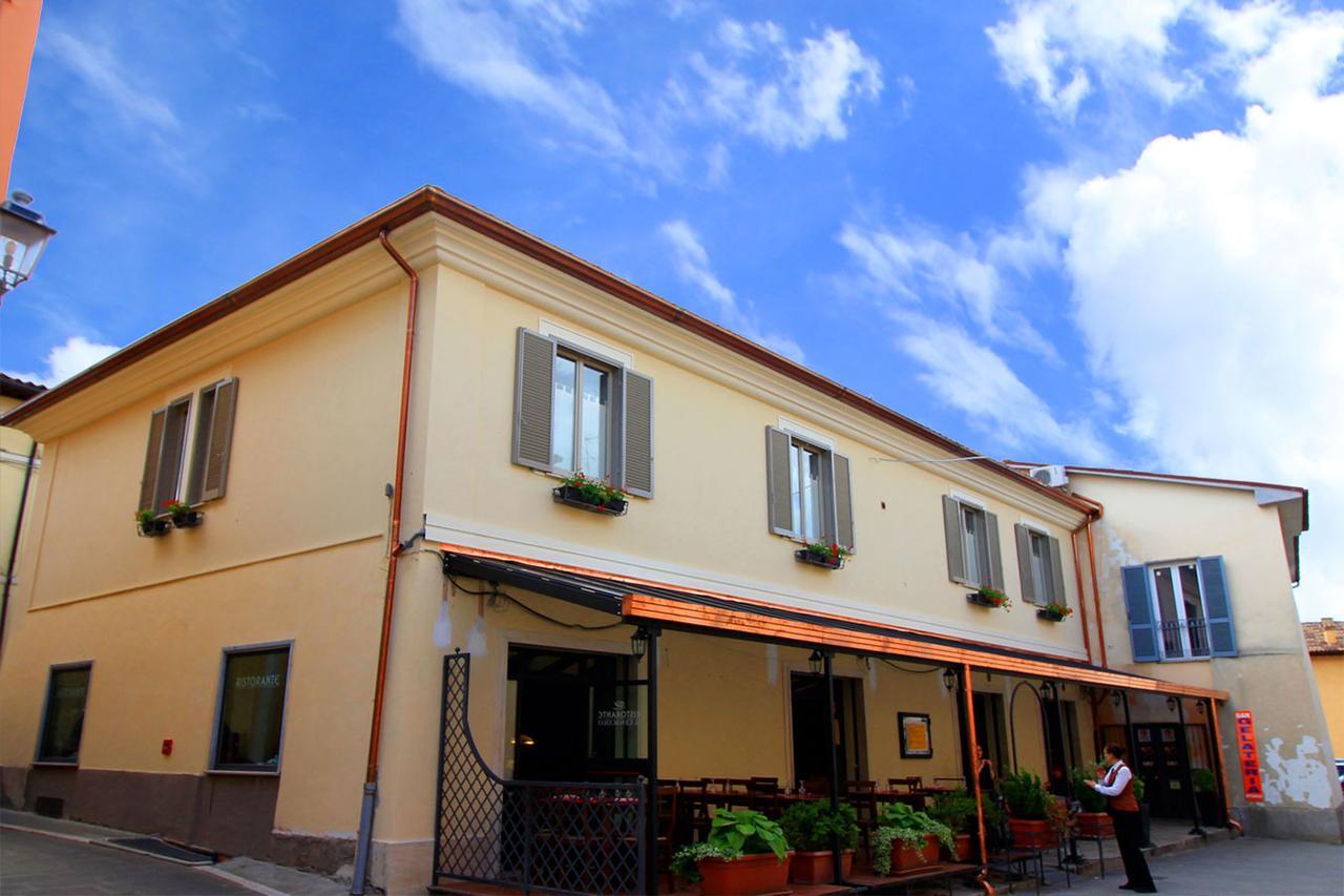 Albergo Benito Norcia Exterior foto